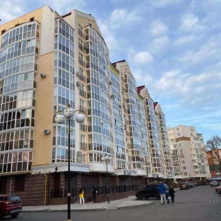 Apartpoltava Ексклюзивна Мансарда З Виходом На Дах, Новобудова, Led Дзеркало Корпусний Парк Exterior foto