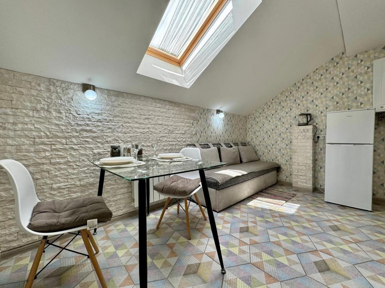 Apartpoltava Ексклюзивна Мансарда З Виходом На Дах, Новобудова, Led Дзеркало Корпусний Парк Exterior foto